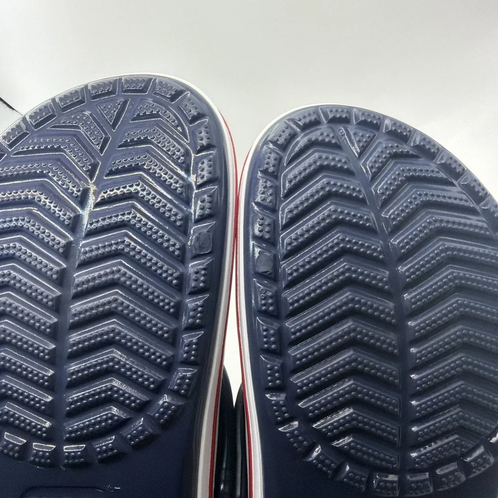 Crocs Navy/pepper Unisex Size US M7/W9 Size UK M6/W7 New
